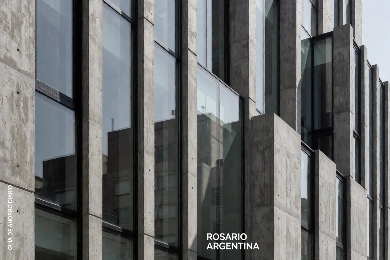 Arquitectura moderna y limpia