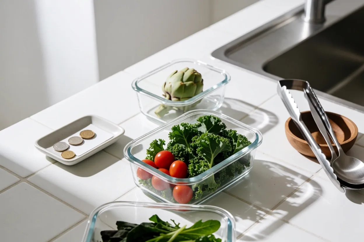 Cocina organizada