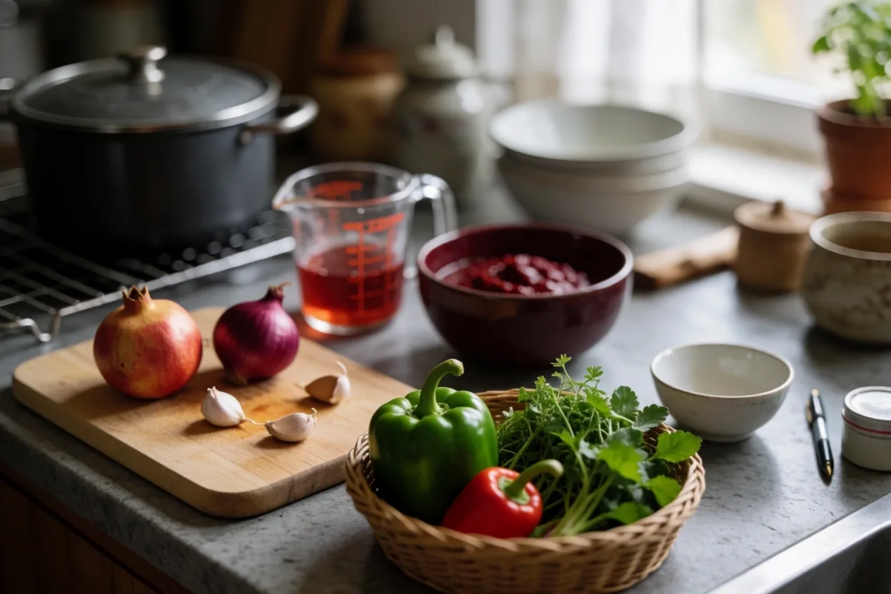 Ingredientes frescos y naturales