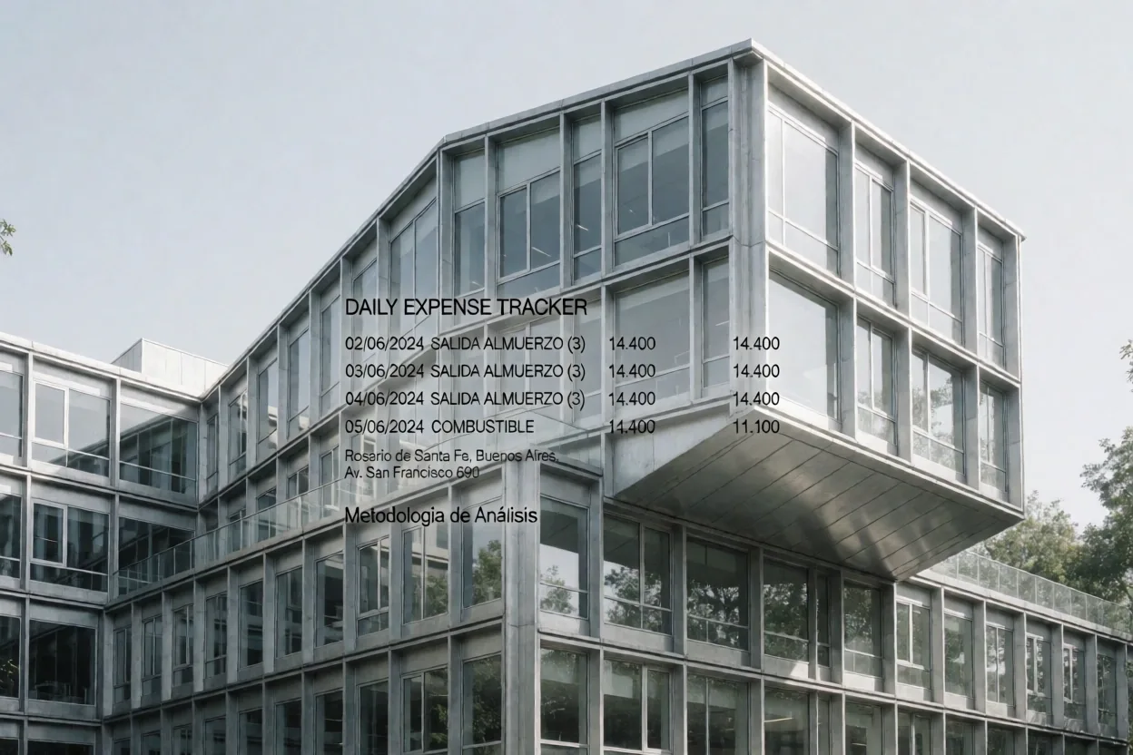 Arquitectura financiera y precisión